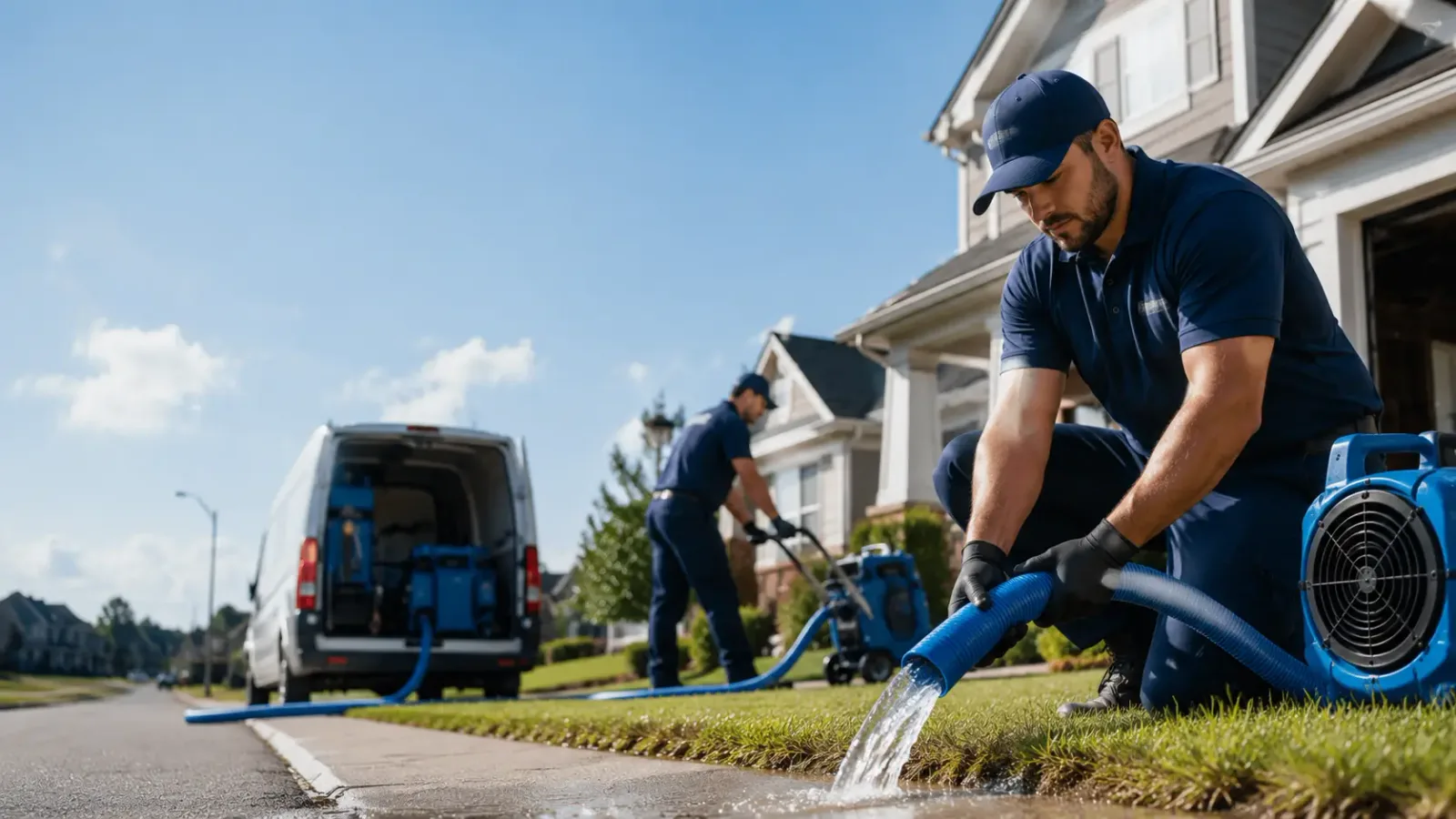 Flood Damage Restoration in Wisner, LA